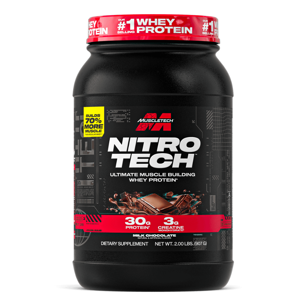 Nitro-Tech Whey Protein