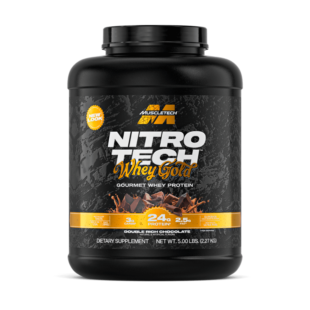 Nitro-Tech 100% Whey Gold